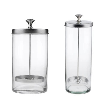 Empty Disinfectant Glass Jar Bottle For Sanitizing Disinfect Barber Combs Tools Salon Hairdressing Tool
Empty Disinfectant Glass Jar Bottle For Sanitizing Disinfect Barber Combs Tools Salon Hairdressing Tool