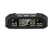 Car Tire Pressure Monitoring System Automatic Display Alarm Monitoring Usb Charging Temperature Alert with 6 Tire Pressure
Car Tire Pressure Monitoring System Automatic Display Alarm Monitoring Usb Charging Temperature Alert with 6 Tire Pressure