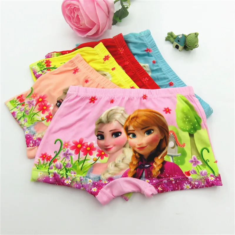 5 pcs /lot New 2019 Briefs Kids Children Underwear Pants girls panties panty next briefs kids pant children's Ice snow princess
5 pcs /lot New 2019 Briefs Kids Children Underwear Pants girls panties panty next briefs kids pant children's Ice snow princess