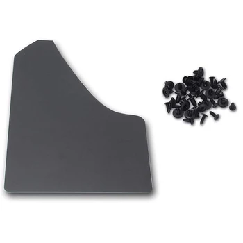 Car Mud Flaps Universal Fit Black Splash Guards with 20 Pcs 6mm Fastener Rivet Clips Drop Shipping Fe26 High Quality And Durable
Car Mud Flaps Universal Fit Black Splash Guards with 20 Pcs 6mm Fastener Rivet Clips Drop Shipping Fe26 High Quality And Durable