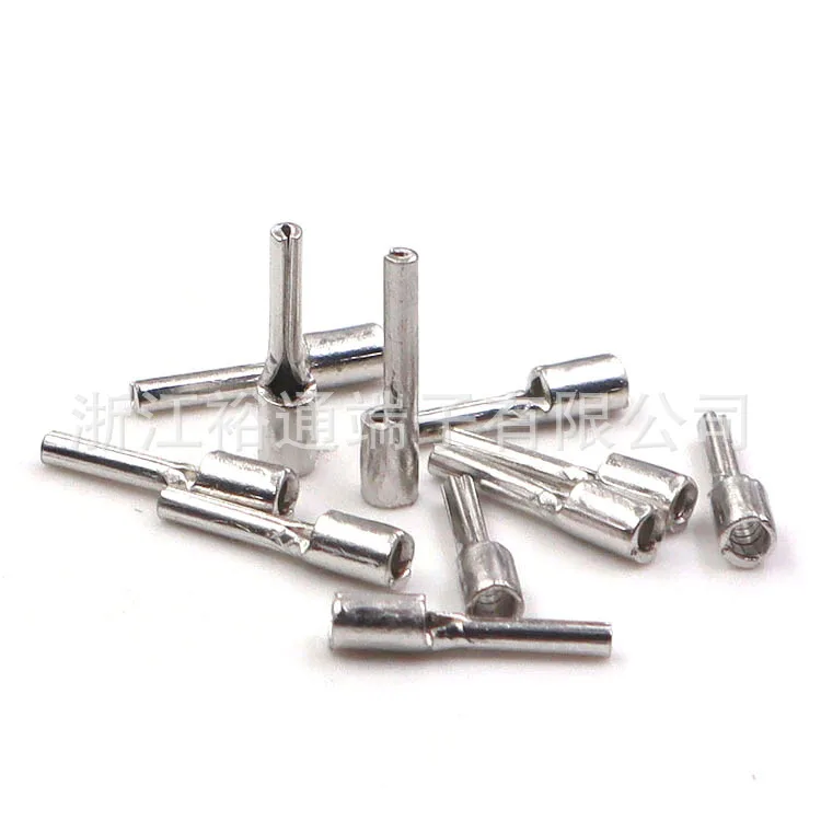 PTN1.25-10 Cold Compression Wiring Terminal Environmentally Friendly Needle Shape TZ Type RoHS CE Certification Manufacturers Di
PTN1.25-10 Cold Compression Wiring Terminal Environmentally Friendly Needle Shape TZ Type RoHS CE Certification Manufacturers Di