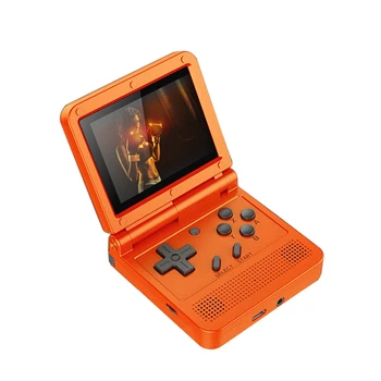 Retro Game Console Flip Linux System Handheld Game Console Built in 2000 Games Video Game Console for PS1
Retro Game Console Flip Linux System Handheld Game Console Built in 2000 Games Video Game Console for PS1