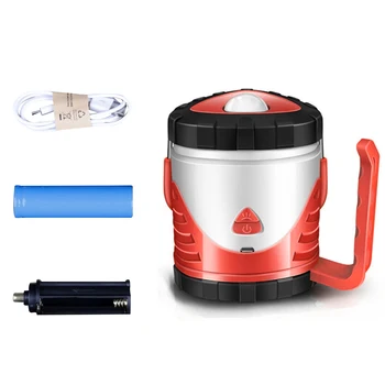 Outdoor Camping Multifunctional LED Flashlight Emergency Lamp 
Outdoor Camping Multifunctional LED Flashlight Emergency Lamp