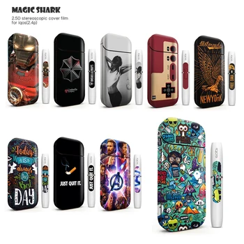 Magic Shark Colorful Sticker For IQOS 2.4 Plus Cover Sticker Skin Protection Stickers for IQOS Box Mod 2.4p Sticker Vape Case
Magic Shark Colorful Sticker For IQOS 2.4 Plus Cover Sticker Skin Protection Stickers for IQOS Box Mod 2.4p Sticker Vape Case