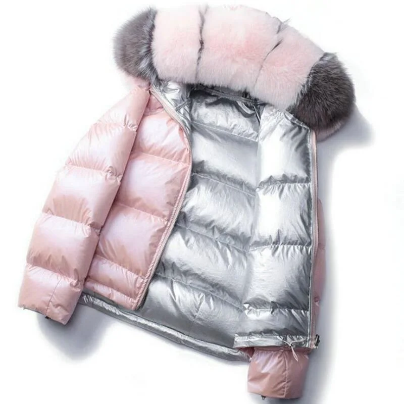 Natural Fox Fur Collar Warm Parkas Womens Down Jacket New 2019 Winter Jacket Women Thick Snow Wear Winter Coat Female Jackets
Natural Fox Fur Collar Warm Parkas Womens Down Jacket New 2019 Winter Jacket Women Thick Snow Wear Winter Coat Female Jackets