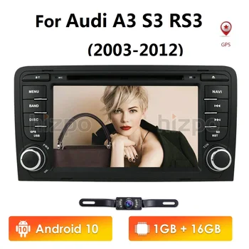 Quad core 1G RAM 16G ROM 7Inch Touch screen Android10 CAR Stereo For Audi A3 S3 RS3 2003-2012 DVD player radio screen
Quad core 1G RAM 16G ROM 7Inch Touch screen Android10 CAR Stereo For Audi A3 S3 RS3 2003-2012 DVD player radio screen