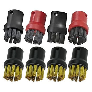 Nylon + Copper Brush Tool Jet Nozzles for Karcher Steam Cleaners (Pack Of 8)
Nylon + Copper Brush Tool Jet Nozzles for Karcher Steam Cleaners (Pack Of 8)