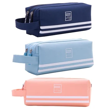 Candy Color Polyester Pencil Bag Student Stationery Portable School Pencil Case For Children Zipper Pencil Case School Supplies
Candy Color Polyester Pencil Bag Student Stationery Portable School Pencil Case For Children Zipper Pencil Case School Supplies