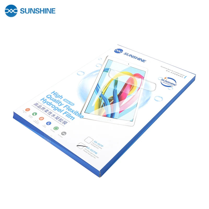 20 шт., Гидрогелевая пленка для IPad, планшетов, телефонов 
20 шт., Гидрогелевая пленка для IPad, планшетов, телефонов