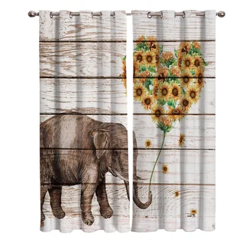 Planks Sunflowers Elephants Heart Window Curtains Living Room Boys Children Bedroom Kids Room Cortina Window Treatment
Planks Sunflowers Elephants Heart Window Curtains Living Room Boys Children Bedroom Kids Room Cortina Window Treatment