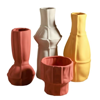 Nordic Morandi Dried Glass Flower Vase Home Decoration Modern Art Flower Vase Plant Holder Desk Hydroponics Decor Figurine
Nordic Morandi Dried Glass Flower Vase Home Decoration Modern Art Flower Vase Plant Holder Desk Hydroponics Decor Figurine