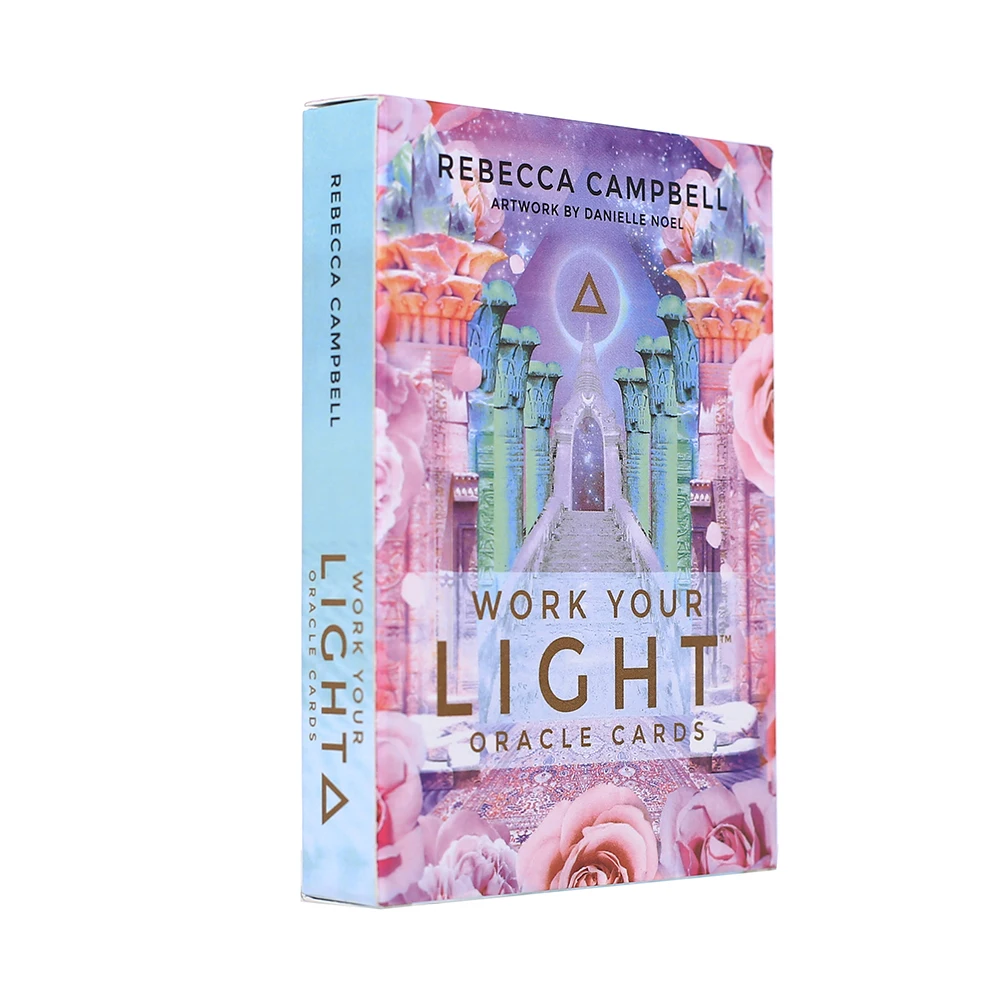 44 Pcs Oracle Tarot light work Oracle Cards Board Deck Games Magic Essential Tarot Palying Cards For Party Game Toy
44 Pcs Oracle Tarot light work Oracle Cards Board Deck Games Magic Essential Tarot Palying Cards For Party Game Toy