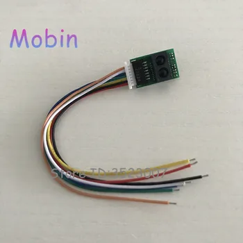 10PCS/LOT NEW GP2Y0E03 4-50CM Distance Sensor Module Infrared Ranging Sensor Module High Precision I2C Output Free shipping
10PCS/LOT NEW GP2Y0E03 4-50CM Distance Sensor Module Infrared Ranging Sensor Module High Precision I2C Output Free shipping