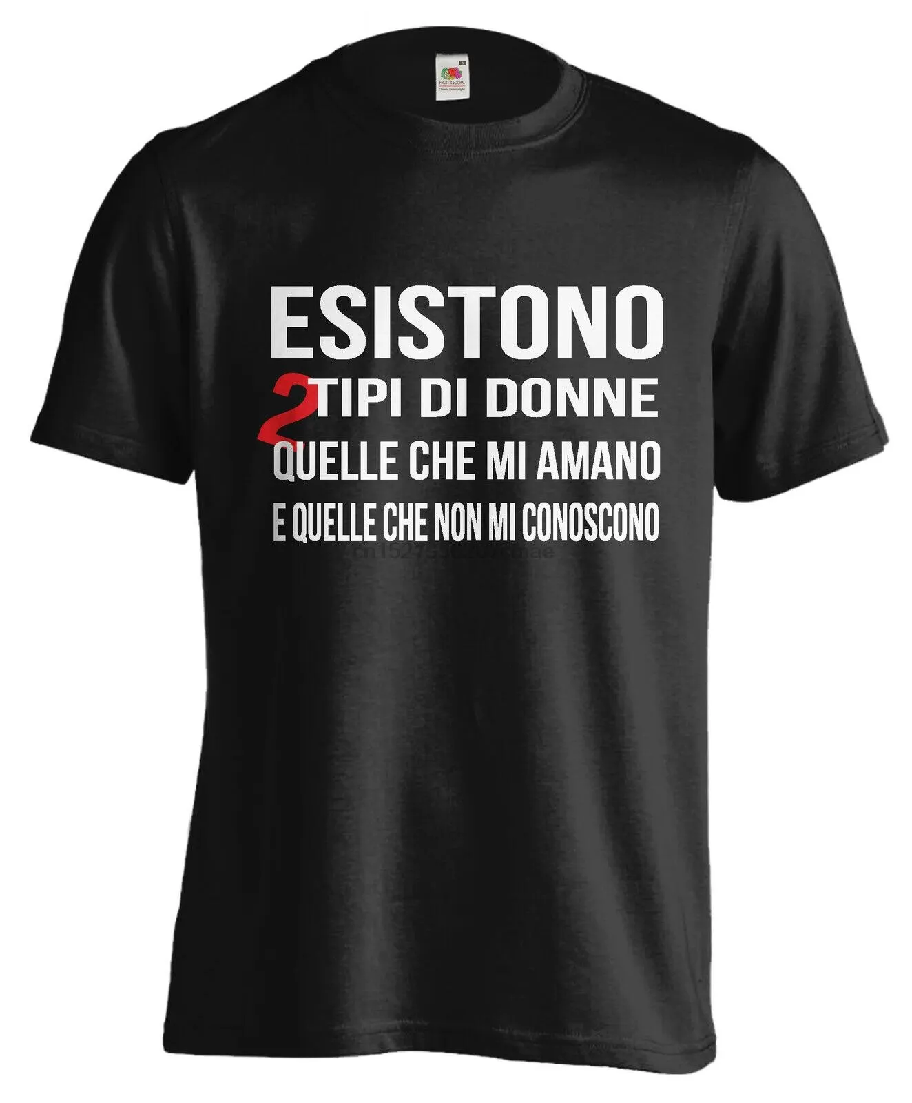 T-Shirt Esistono Due Tipi Di Donne Maglietta 100% Cotone Divertente Moda Cool
T-Shirt Esistono Due Tipi Di Donne Maglietta 100% Cotone Divertente Moda Cool