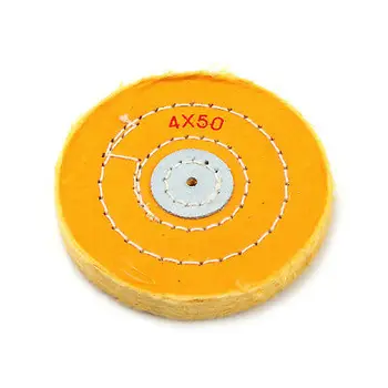 5Pcs 4inch Cloth Buffing Polishing Wheels Cotton Jewelry Grinder Pad Yellow For Removing Scratches New
5Pcs 4inch Cloth Buffing Polishing Wheels Cotton Jewelry Grinder Pad Yellow For Removing Scratches New