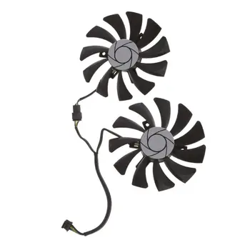 2Pcs/set HA9010H12SB-Z 12V 0.57A 3500 Rpm Hole Distance 40mm Graphics Card Cooling Fan for MSI GTX960 83XB
2Pcs/set HA9010H12SB-Z 12V 0.57A 3500 Rpm Hole Distance 40mm Graphics Card Cooling Fan for MSI GTX960 83XB