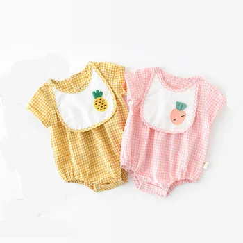 Baby Bodysuits Cute Carrot Pineapple Bib
Baby Bodysuits Cute Carrot Pineapple Bib