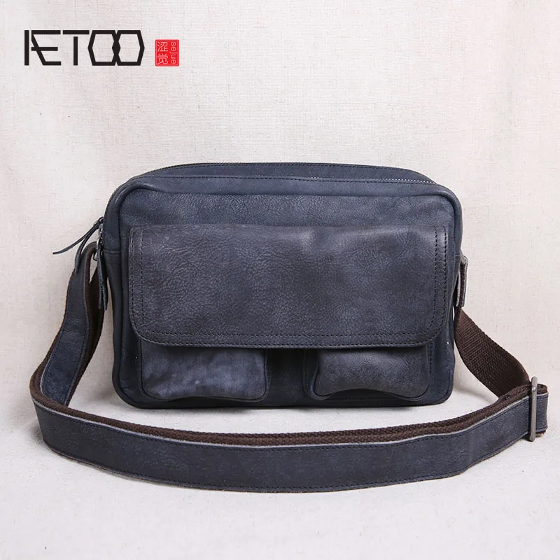 BJYL retro leather men's bag shoulder bag men's small bag casual washed leather Messenger bag tide soft leather Messenger bag
BJYL retro leather men's bag shoulder bag men's small bag casual washed leather Messenger bag tide soft leather Messenger bag