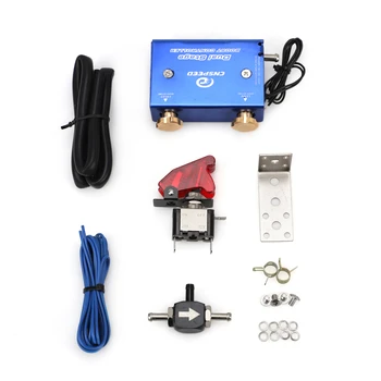 Blue Dual Stage Electronic Turbo/Turbocharger Psi Boost Controller Kit/w Switch YC101627
Blue Dual Stage Electronic Turbo/Turbocharger Psi Boost Controller Kit/w Switch YC101627