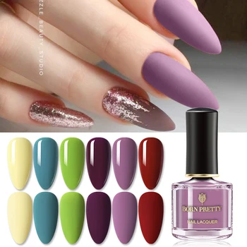 BORN PRETTY Nail Polish 6ml Summer Theme Solid Color Oil Based Nail Art Varnish Polish for Manicuring Design Decorations Tool
BORN PRETTY Nail Polish 6ml Summer Theme Solid Color Oil Based Nail Art Varnish Polish for Manicuring Design Decorations Tool
