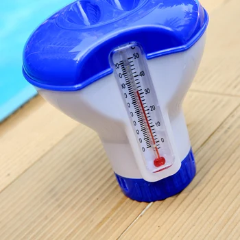 Swimming Pool Floating Pills Disinfecting Box Automatic Drug Dispenser Afloat Disinfection Chlorine Tablet Case Pool Accessorie
Swimming Pool Floating Pills Disinfecting Box Automatic Drug Dispenser Afloat Disinfection Chlorine Tablet Case Pool Accessorie