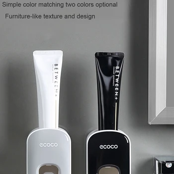 New Wall-Mount Toothpaste Squeezer Full Body Disassembly Quantitative Extrusion without Waste Lazy Essential Artifact
New Wall-Mount Toothpaste Squeezer Full Body Disassembly Quantitative Extrusion without Waste Lazy Essential Artifact