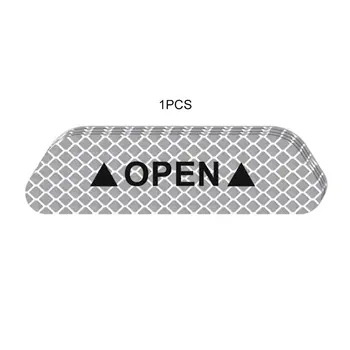 Open The Door Stickers Reflective Stickers Safety Warning Stickers Reflective Film Car Door Scratch-Resistant Stickers
Open The Door Stickers Reflective Stickers Safety Warning Stickers Reflective Film Car Door Scratch-Resistant Stickers