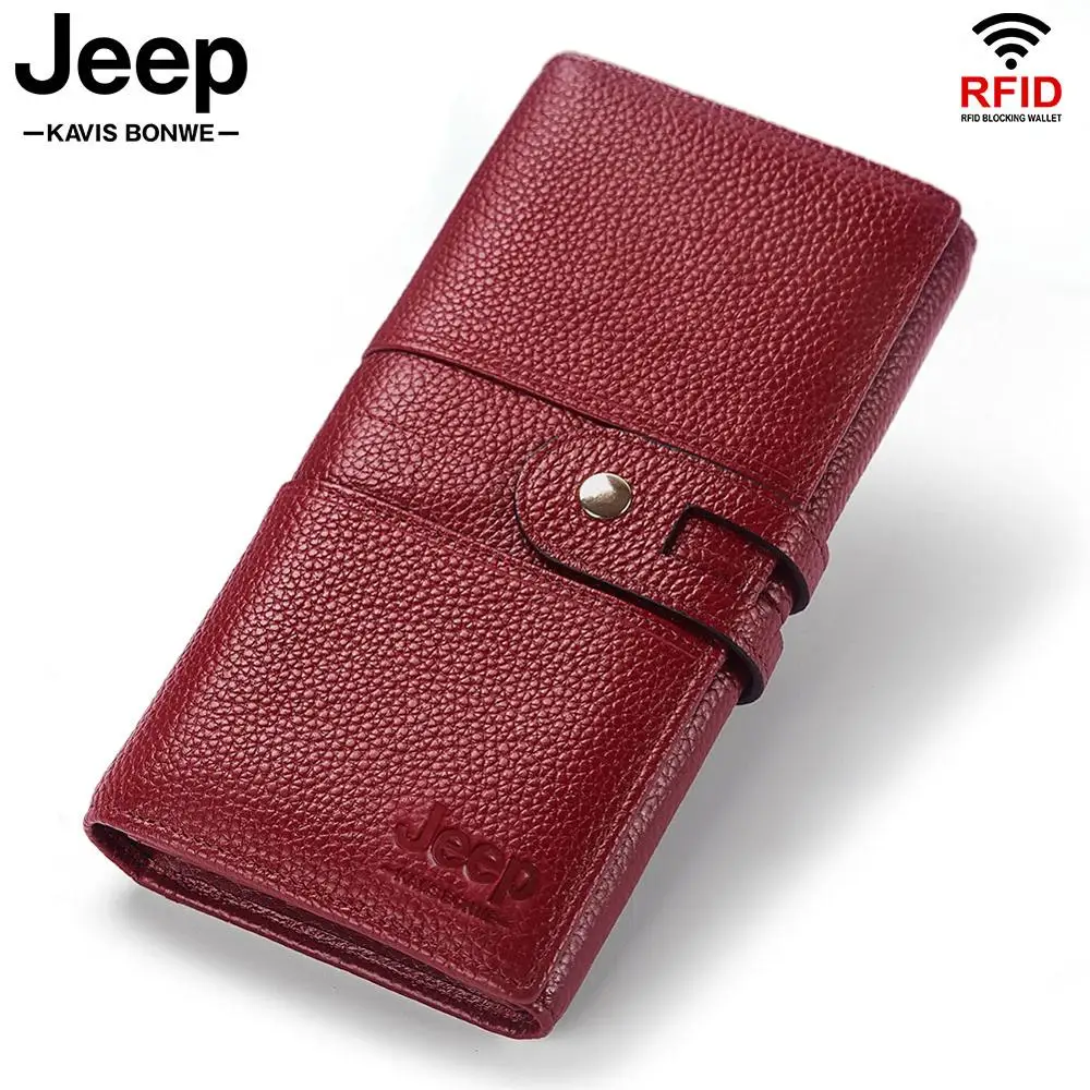 100% Genuine Leather Women's Wallets High Capacity Long Ladies Zipper Wallet Clutch Bag Design Red Purse Fashion Girls Purses
100% Genuine Leather Women's Wallets High Capacity Long Ladies Zipper Wallet Clutch Bag Design Red Purse Fashion Girls Purses