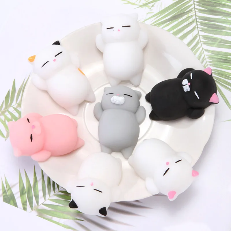 1PCS Decompression Vent Toy Cute Kawaii Animal Soft Cat Squeeze Elastic Creative Dumpling Vent Ball Children's Birthday Gift
1PCS Decompression Vent Toy Cute Kawaii Animal Soft Cat Squeeze Elastic Creative Dumpling Vent Ball Children's Birthday Gift