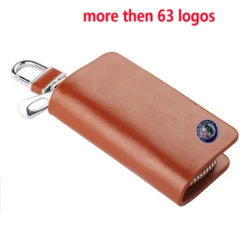Leather Car Key Cover Men Women Keychain Fashion Key Case For Mercedes Benz BMW Land Rover Ford Lexus Audi Nissan Kia Honda Mini 
Leather Car Key Cover Men Women Keychain Fashion Key Case For Mercedes Benz BMW Land Rover Ford Lexus Audi Nissan Kia Honda Mini