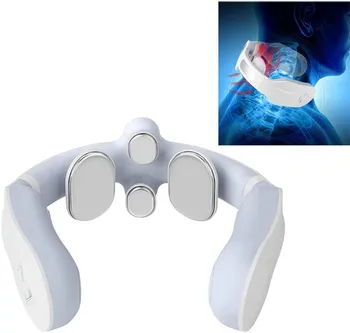 Neck Massager with Pulse Heated Electric Pulse Neck Massager Pressure Point Travel Neck Massage Equipment for Office, Home
Neck Massager with Pulse Heated Electric Pulse Neck Massager Pressure Point Travel Neck Massage Equipment for Office, Home