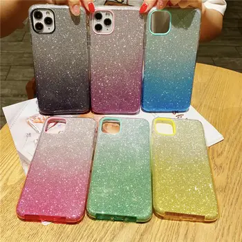 Yfashion for Samsung A01/A11 European version/A21/A31/A51/A71 Phone Case Gradient Color Glitter Powder Phone Cover 
Yfashion for Samsung A01/A11 European version/A21/A31/A51/A71 Phone Case Gradient Color Glitter Powder Phone Cover