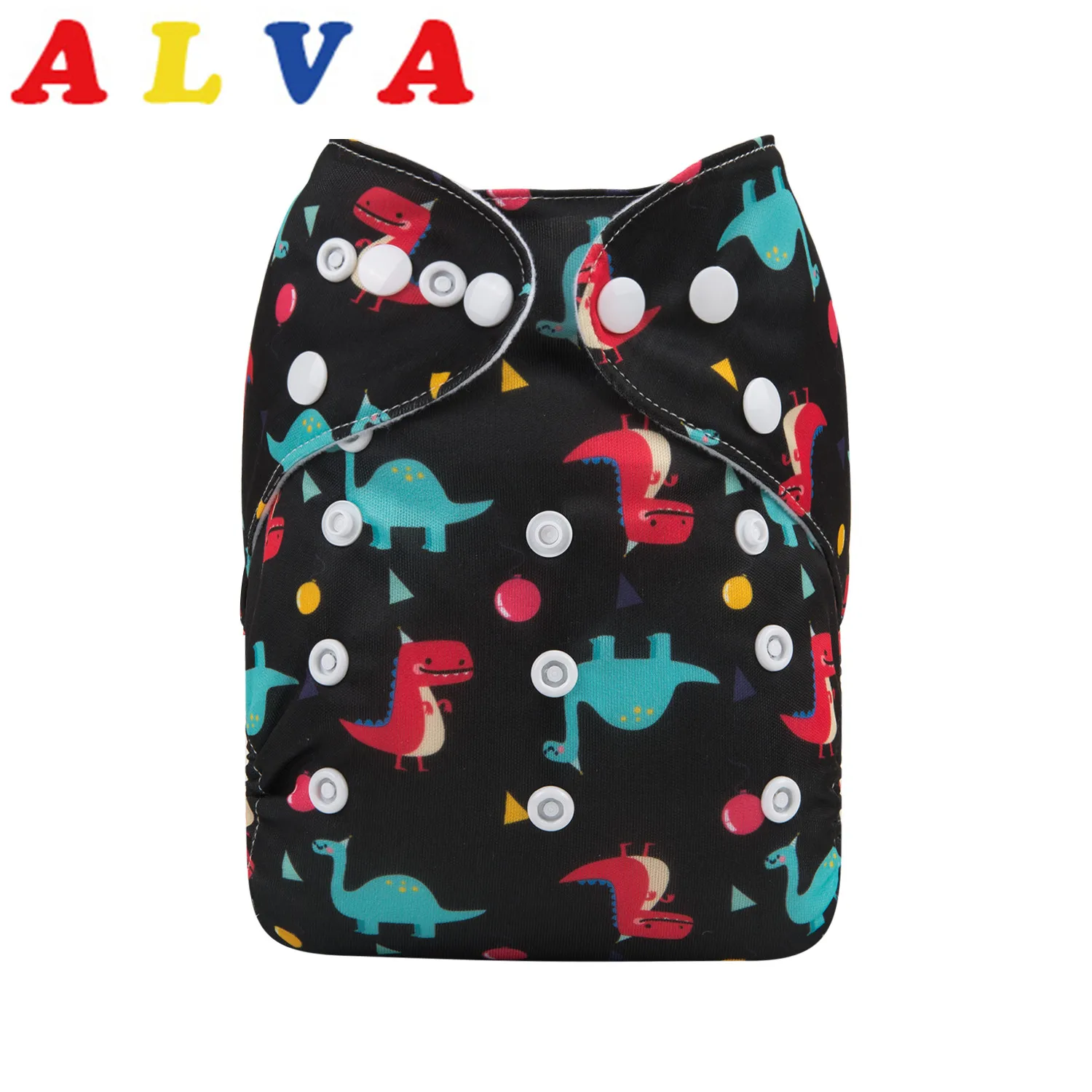 New Arrival! ALVABABY Reusable Diaper Popular Baby Cloth Nappy With Microfiber Insert | Мать и ребенок