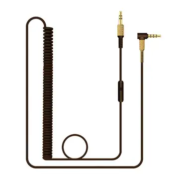Replacement Stretching Spring Cable Cord Line for Marshall Major II 2 Monitor Bluetooth Headphones Headset
Replacement Stretching Spring Cable Cord Line for Marshall Major II 2 Monitor Bluetooth Headphones Headset
