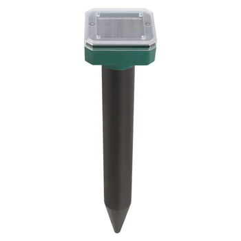 Mouse Repeller Solar Power Ultrasonic Pest Repeller Mole Snake Mouse Repeller for Garden Yard Drop shipping 
Mouse Repeller Solar Power Ultrasonic Pest Repeller Mole Snake Mouse Repeller for Garden Yard Drop shipping