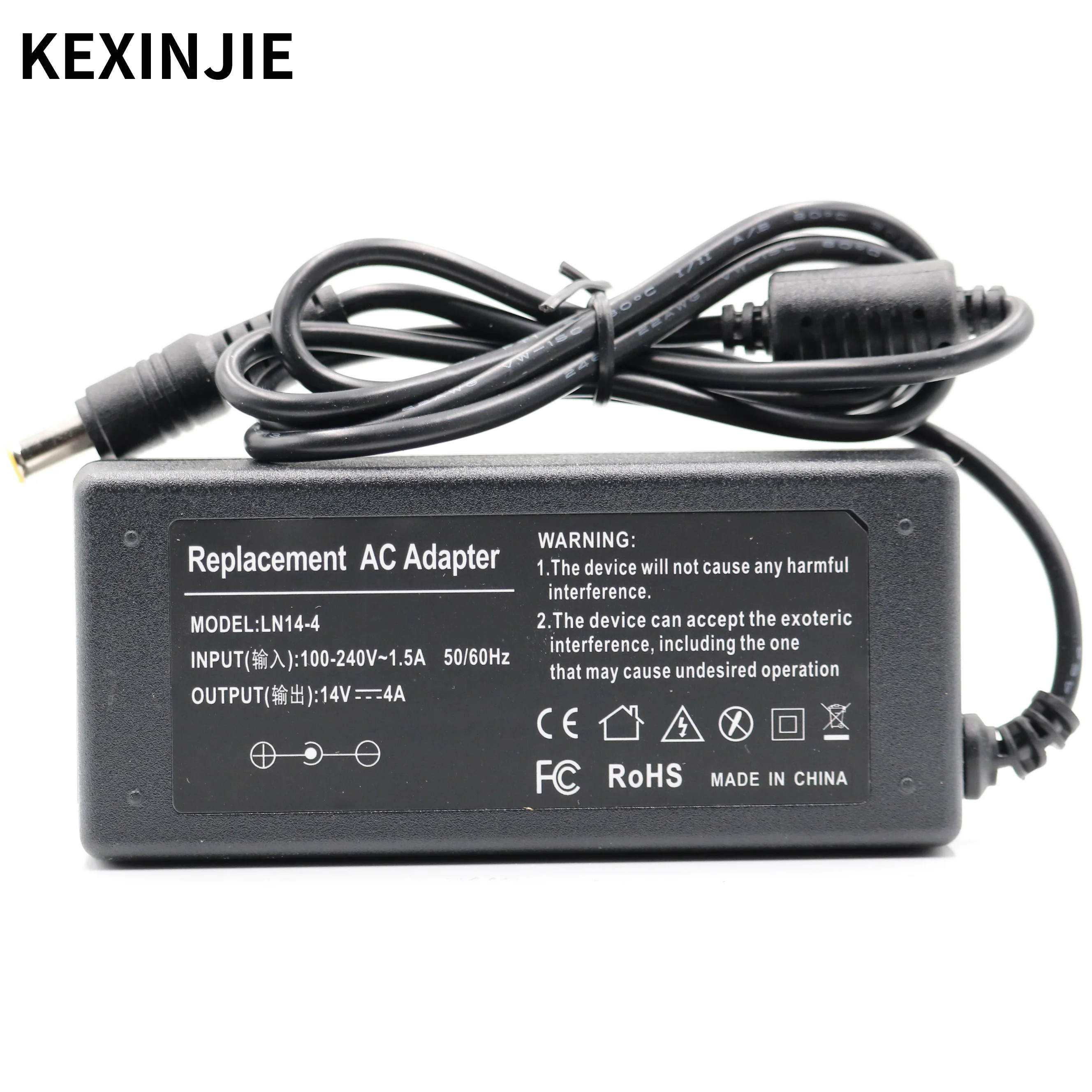 14V 4A 56W AC Power Laptop Adapter For sumsang SyncMaster Monitor 170T B2770 191T Sumsang Charger Notebook Power Supply
14V 4A 56W AC Power Laptop Adapter For sumsang SyncMaster Monitor 170T B2770 191T Sumsang Charger Notebook Power Supply