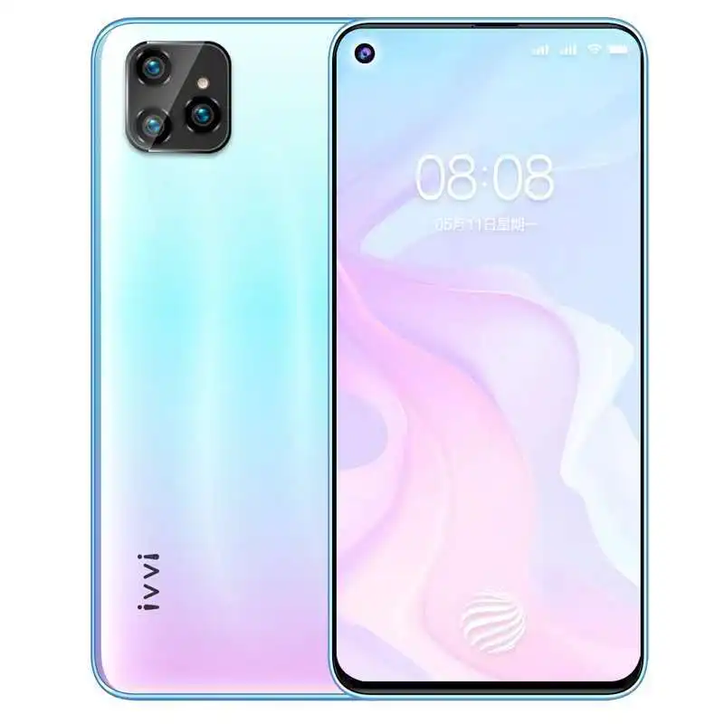 ivvi Rear Quad Camera Smartphone NFC 4GB+128GB 6.2 Inch 4200mAh Android 10 Dual SIM Card mobile phone 5G LTE 
ivvi Rear Quad Camera Smartphone NFC 4GB+128GB 6.2 Inch 4200mAh Android 10 Dual SIM Card mobile phone 5G LTE