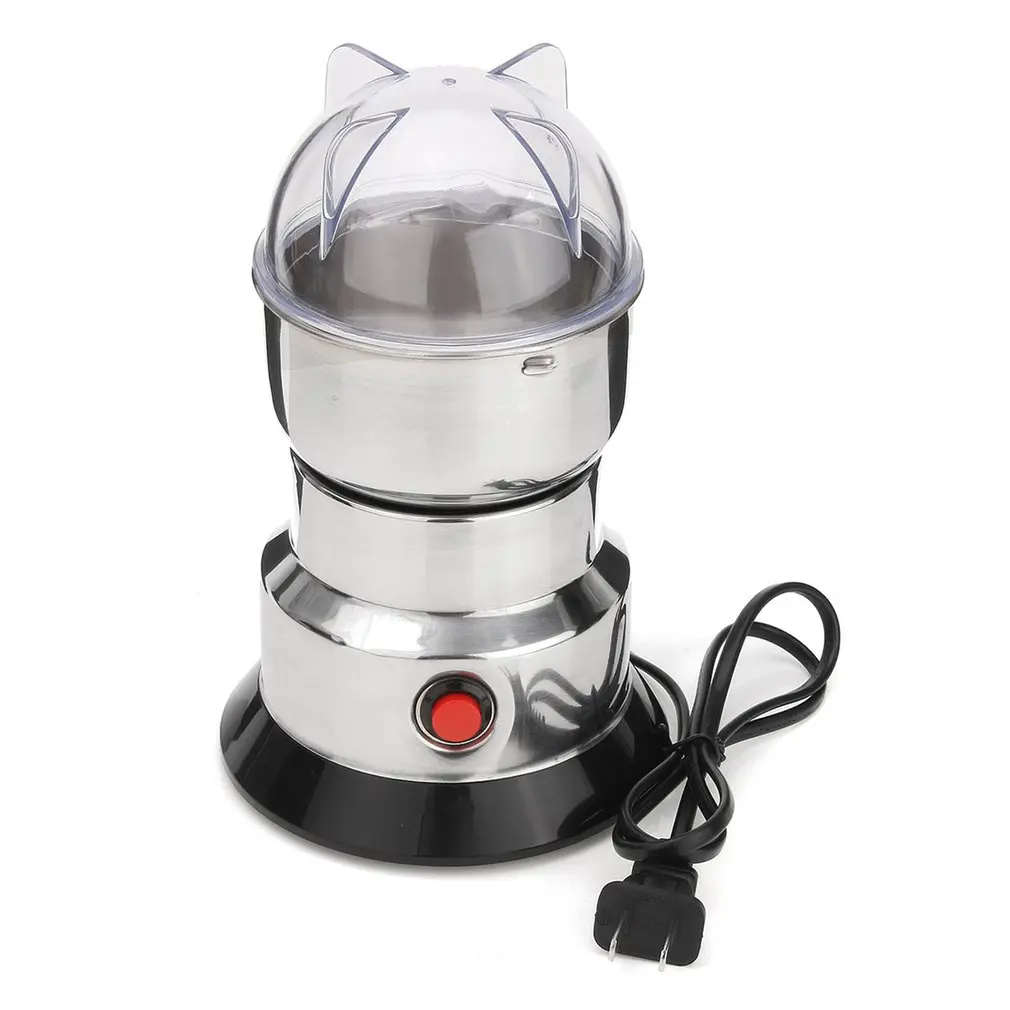 Electric Herbs/Spices/Nuts/Coffee Bean Mill Blade Grinder With Stainless Steel Blades Household Grinding Machine Tool
Electric Herbs/Spices/Nuts/Coffee Bean Mill Blade Grinder With Stainless Steel Blades Household Grinding Machine Tool