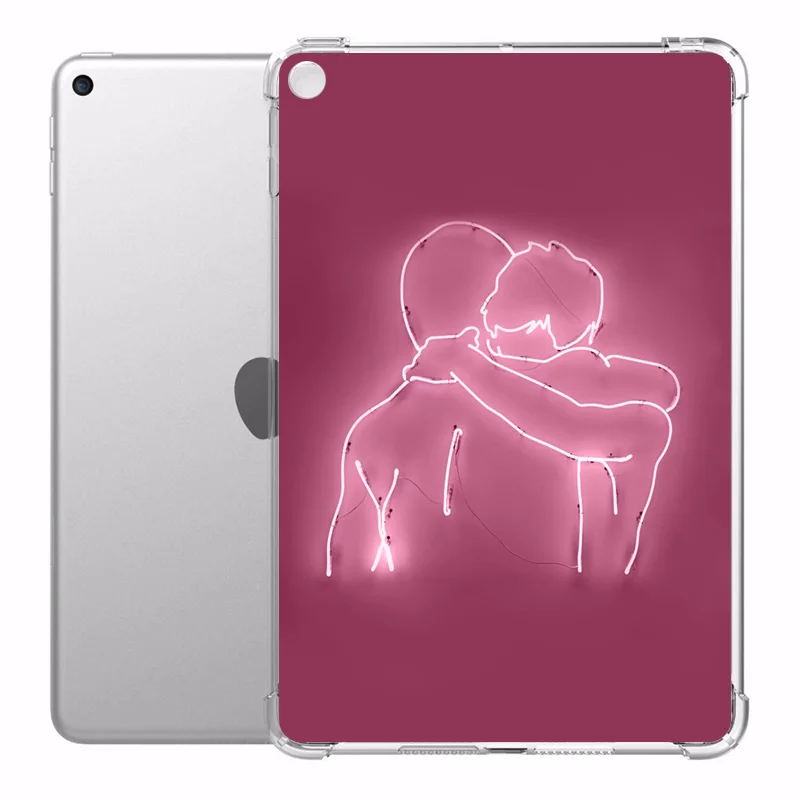 Case for iPad 7th Generation 10.2 2019 Case Transparent Silicone Reinforced Corners TPU Bumper Cover for iPad Mini 1 2 3 4 5
Case for iPad 7th Generation 10.2 2019 Case Transparent Silicone Reinforced Corners TPU Bumper Cover for iPad Mini 1 2 3 4 5