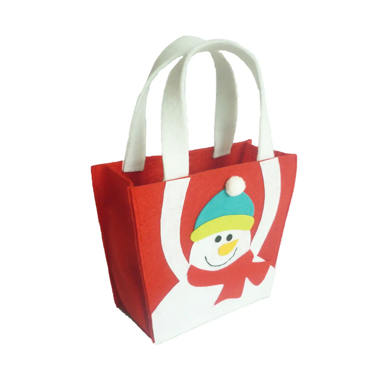 christmas gift bags candy bag santa claus snowman classic desig