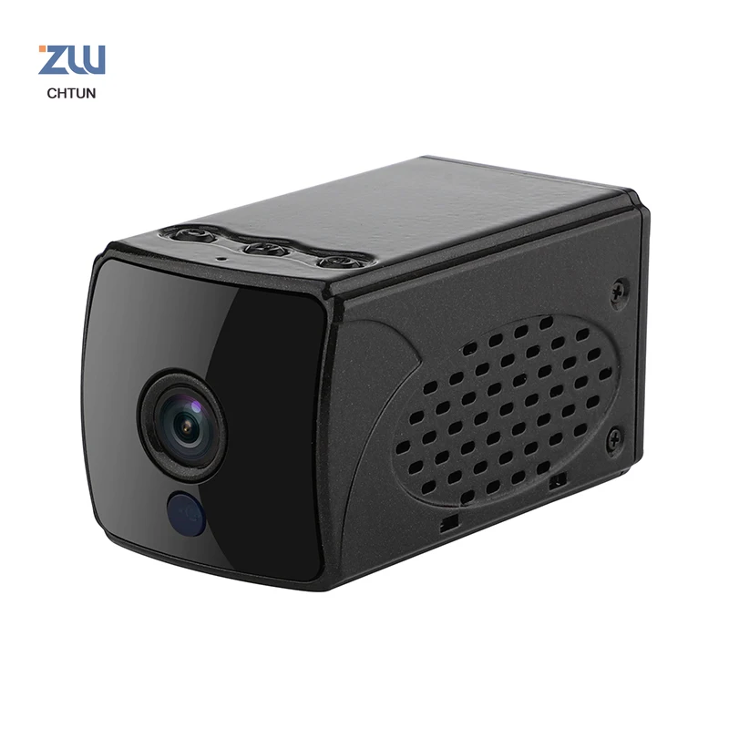 Chtun HD wireless monitoring camera mobile phone remote WiFi infrared night vision battery camera privacy webcam 1080
Chtun HD wireless monitoring camera mobile phone remote WiFi infrared night vision battery camera privacy webcam 1080
