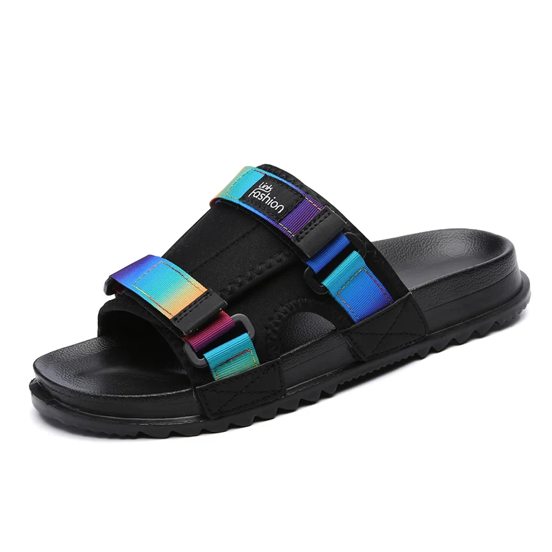 Casual Slippers Summer Flat 2019 Summer Man Shoes Breathable Beach Slippers Split Leather Flip Flops Mens Slippers indoor
Casual Slippers Summer Flat 2019 Summer Man Shoes Breathable Beach Slippers Split Leather Flip Flops Mens Slippers indoor