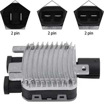 For S60 Ford Galaxy 7T43-8C609-BA 7G919A819AA Fan Control Module Regulator 7T438C609BA
For S60 Ford Galaxy 7T43-8C609-BA 7G919A819AA Fan Control Module Regulator 7T438C609BA