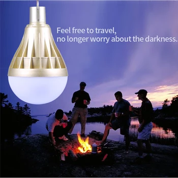USB Rechargeable Bulb E27 Magic Bulb DC5V AC85-265V 40W 30W 20W 5W Dimmable Golden Aluminum For Indoor Outdoor
USB Rechargeable Bulb E27 Magic Bulb DC5V AC85-265V 40W 30W 20W 5W Dimmable Golden Aluminum For Indoor Outdoor