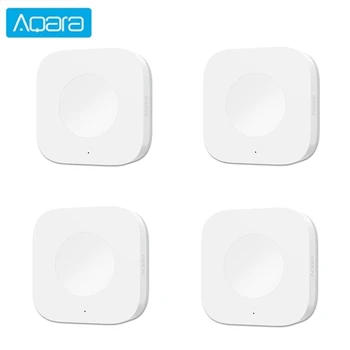 Aqara Smart Wireless Switch Key Built In Gyro Multi-Functional Intelligent ZigBee wifi Remote Control For Xiaomi smart MI home