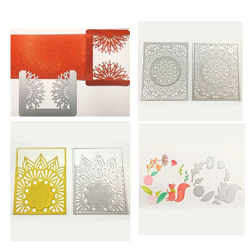 2019 New Metal Cutting Dies Flower Round Squir Frame Stencils For DIY Scrapbooking Embossing Paper Card Photo Album Making Craft
2019 New Metal Cutting Dies Flower Round Squir Frame Stencils For DIY Scrapbooking Embossing Paper Card Photo Album Making Craft