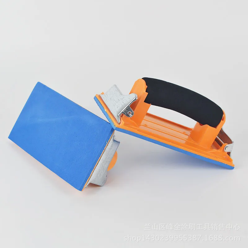 General purpose sandpaper special sanding machine is compact and convenient for sanding hand sandpaper holder woodworking
General purpose sandpaper special sanding machine is compact and convenient for sanding hand sandpaper holder woodworking