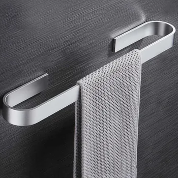 Bathroom free punching towel rack towel rack single rod bathroom space aluminum rack towel ring ring towel rack MJ1019
Bathroom free punching towel rack towel rack single rod bathroom space aluminum rack towel ring ring towel rack MJ1019