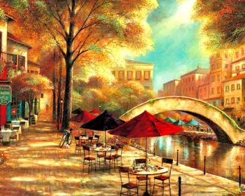 new Embroidery Counted Cross Stitch Kits Needlework Crafts 14 ct DMC DIY Arts Handmade Decor -City Scenery 
new Embroidery Counted Cross Stitch Kits Needlework Crafts 14 ct DMC DIY Arts Handmade Decor -City Scenery