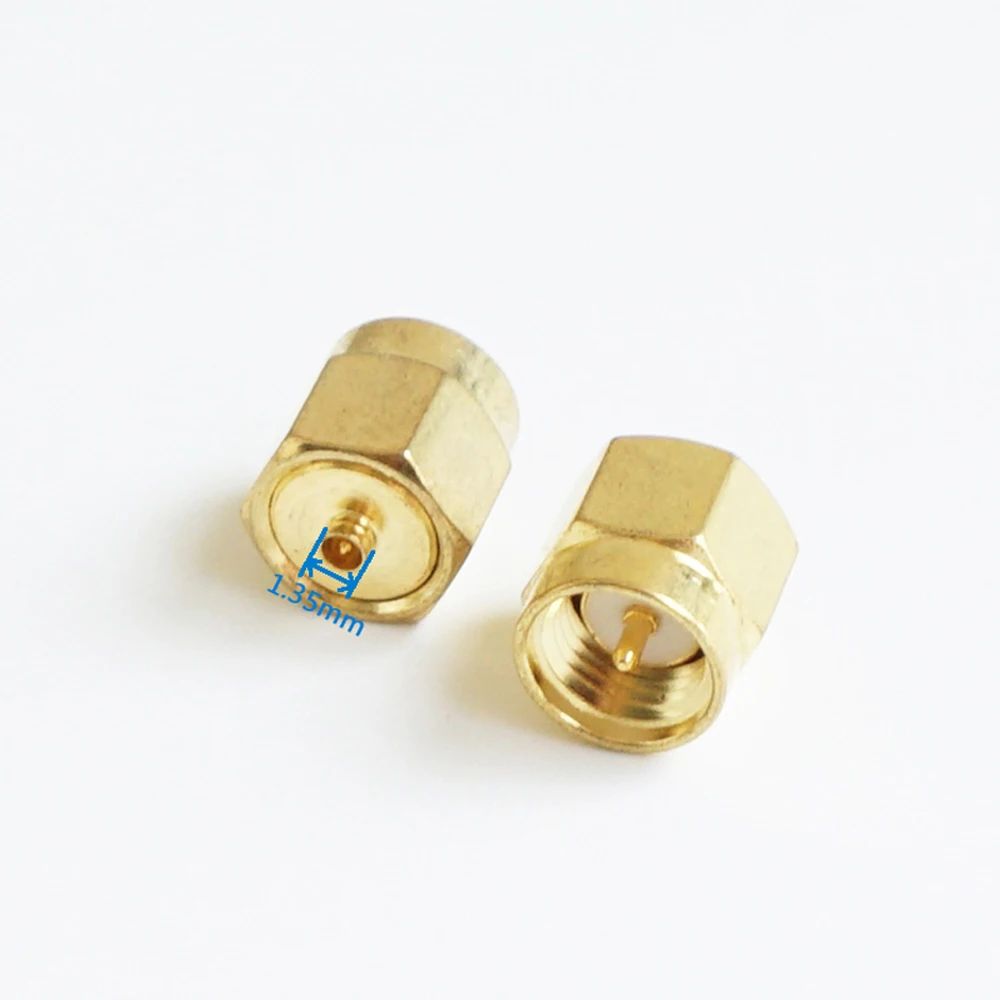 1 Pcs Adapter IPX Male To SMA Male Cable Connector Socket SMA - IPX U.FL diameter 1.35mm Straight GOLD Brass Coaxial RF Adapters
1 Pcs Adapter IPX Male To SMA Male Cable Connector Socket SMA - IPX U.FL diameter 1.35mm Straight GOLD Brass Coaxial RF Adapters